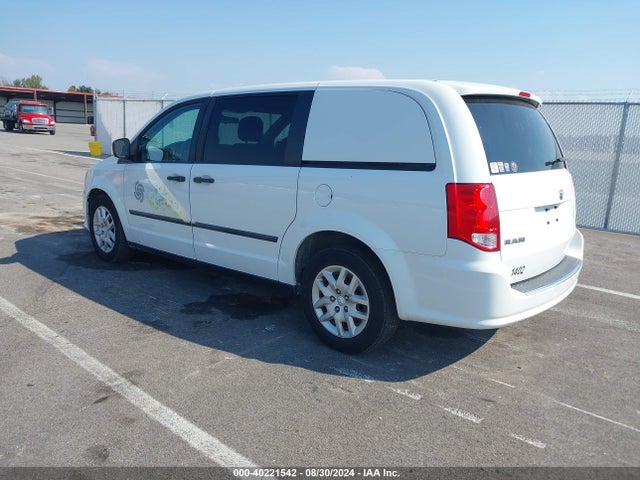 2C4JRGAG7ER259161 RAM Cargo Tradesman