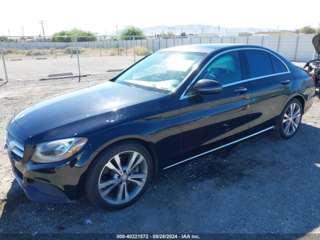 55SWF4JB1GU101185 Mercedes-Benz C 300 Luxury/sport