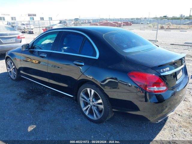 55SWF4JB1GU101185 Mercedes-Benz C 300 Luxury/sport