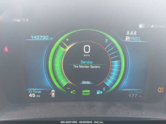 1G1RB6S58GU101926 Chevrolet Volt Premier