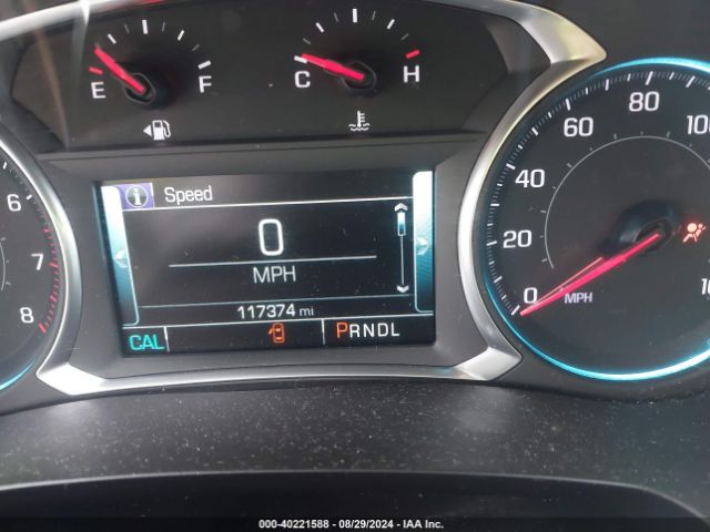 1GNEVKKW6JJ270261 Chevrolet Traverse High Country