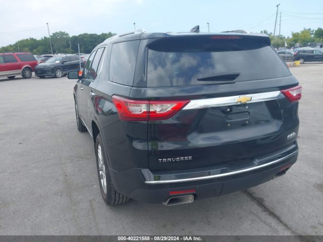 1GNEVKKW6JJ270261 Chevrolet Traverse High Country