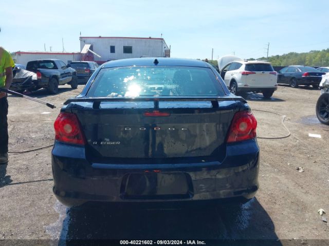 1C3CDZAB8EN188190 Dodge AVENGER SE