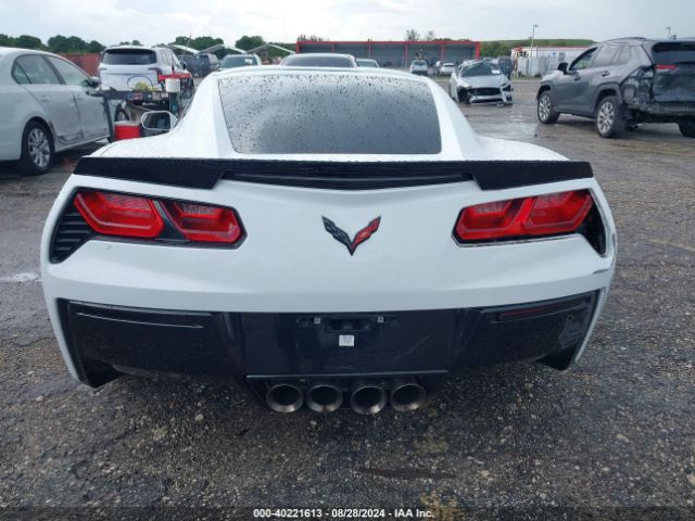 1G1YA2D7XG5125306 Chevrolet CORVETTE STINGRAY