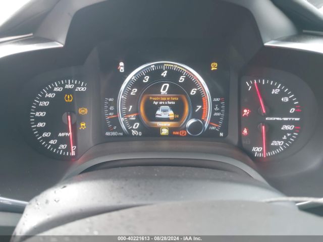 1G1YA2D7XG5125306 Chevrolet CORVETTE STINGRAY