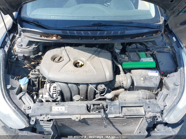 Hyundai ELANTRA SE 2016 KMHDH4AE3GU530134 Image 10