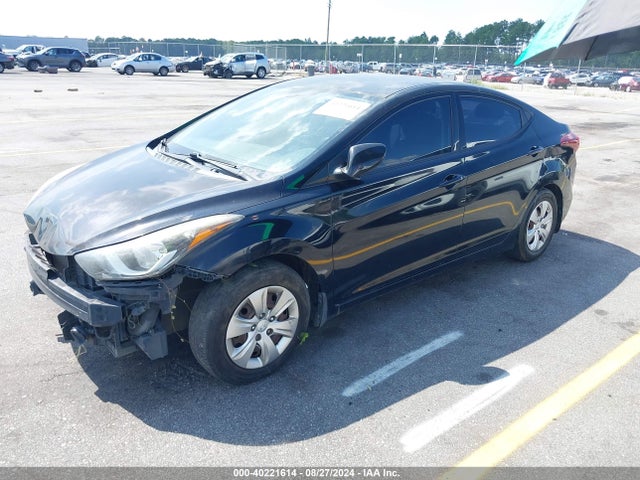 Hyundai ELANTRA SE 2016 KMHDH4AE3GU530134 Image 2