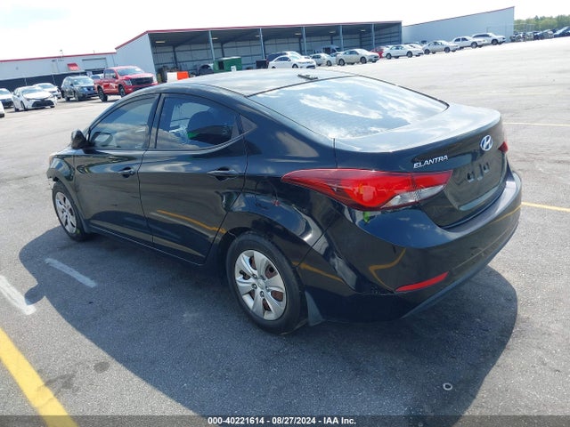 Hyundai ELANTRA SE 2016 KMHDH4AE3GU530134 Image 3