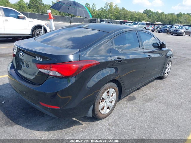 Hyundai ELANTRA SE 2016 KMHDH4AE3GU530134 Image 4