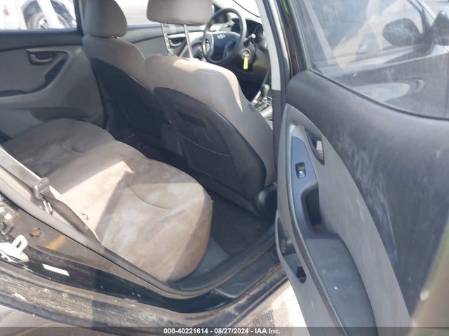 Hyundai ELANTRA SE 2016 KMHDH4AE3GU530134 Image 8