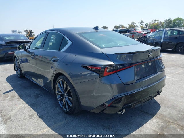 JTHGZ1B20P5070179 Lexus Is 350 F Sport