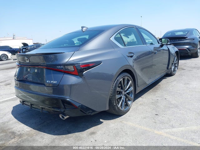 JTHGZ1B20P5070179 Lexus Is 350 F Sport