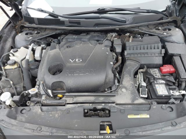 1N4AA6EV8LC381341 Nissan Maxima Sr Xtronic Cvt