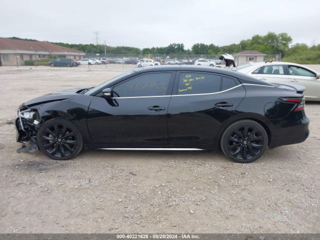 1N4AA6EV8LC381341 Nissan Maxima Sr Xtronic Cvt