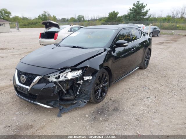 1N4AA6EV8LC381341 Nissan Maxima Sr Xtronic Cvt