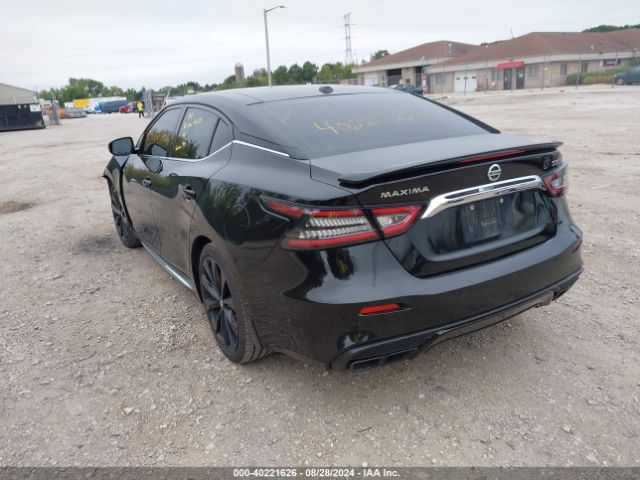 1N4AA6EV8LC381341 Nissan Maxima Sr Xtronic Cvt