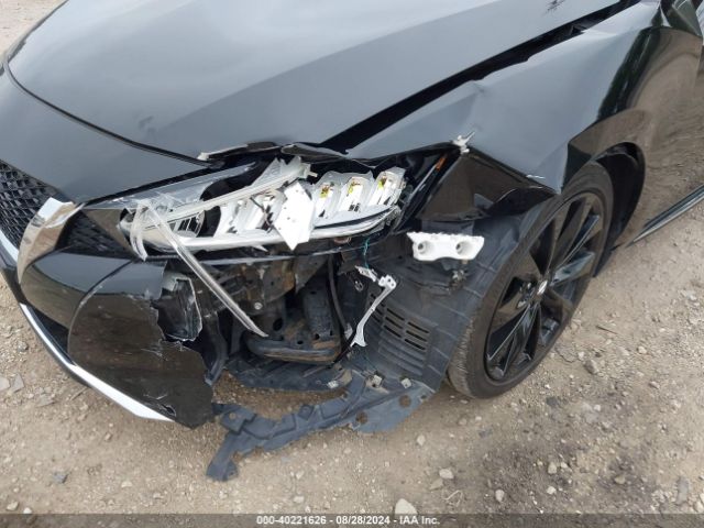1N4AA6EV8LC381341 Nissan Maxima Sr Xtronic Cvt