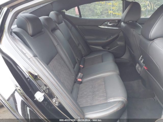 1N4AA6EV8LC381341 Nissan Maxima Sr Xtronic Cvt