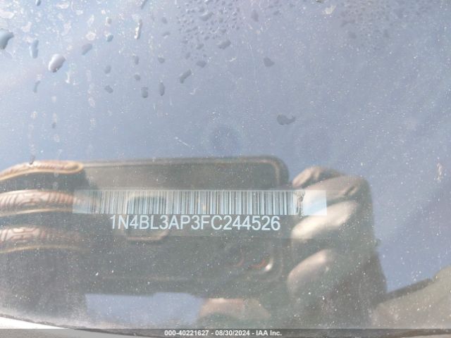 1N4BL3AP3FC244526 Nissan Altima 3.5 Sl