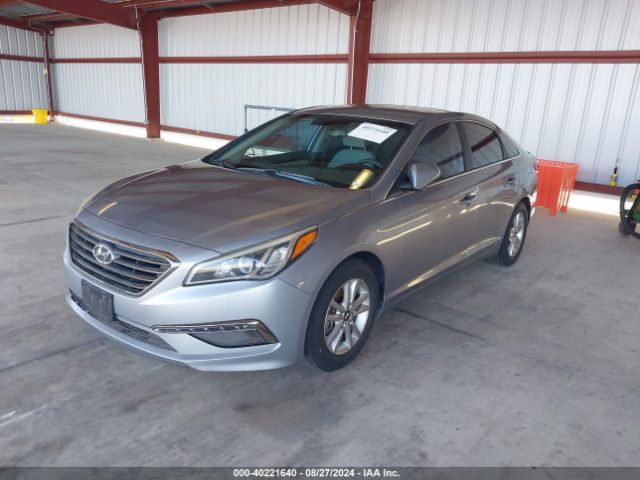 5NPE24AA3GH413266 Hyundai SONATA ECO