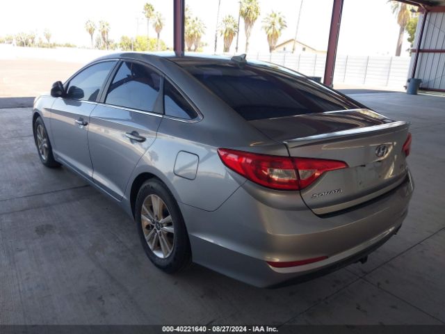 5NPE24AA3GH413266 Hyundai SONATA ECO