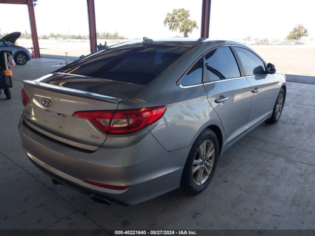 5NPE24AA3GH413266 Hyundai SONATA ECO