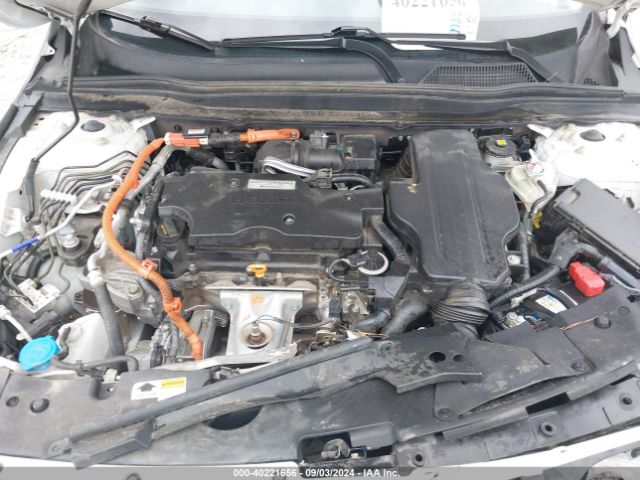 1HGCV3F54LA007696 Honda Accord Hybrid Ex-l