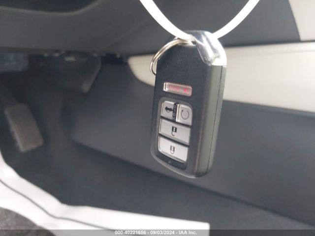 1HGCV3F54LA007696 Honda Accord Hybrid Ex-l