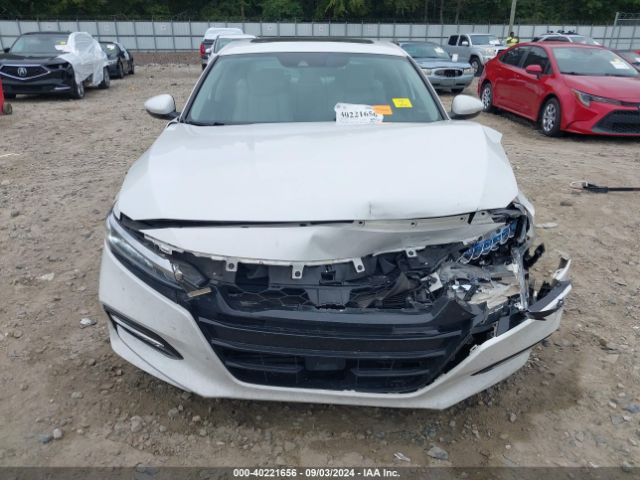 1HGCV3F54LA007696 Honda Accord Hybrid Ex-l