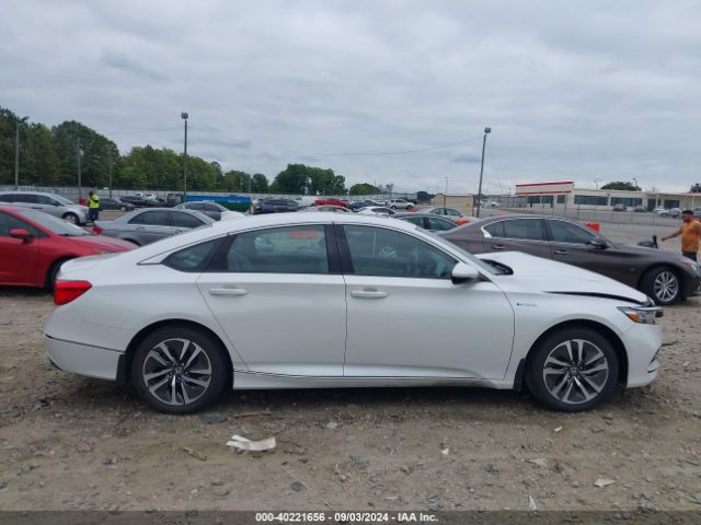1HGCV3F54LA007696 Honda Accord Hybrid Ex-l