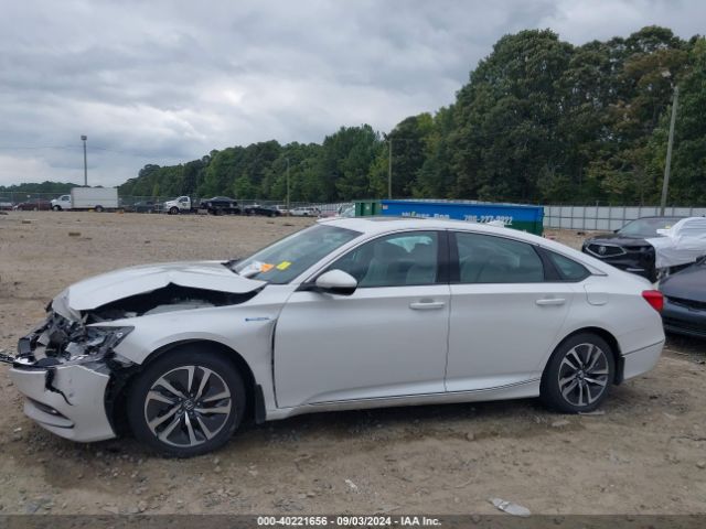 1HGCV3F54LA007696 Honda Accord Hybrid Ex-l
