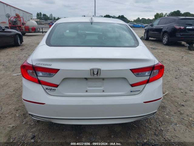 1HGCV3F54LA007696 Honda Accord Hybrid Ex-l