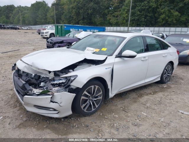 1HGCV3F54LA007696 Honda Accord Hybrid Ex-l
