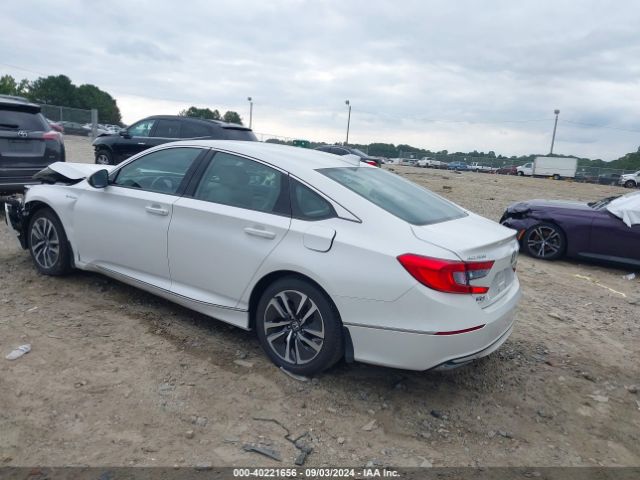 1HGCV3F54LA007696 Honda Accord Hybrid Ex-l