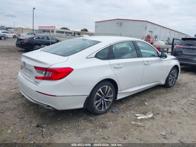 1HGCV3F54LA007696 Honda Accord Hybrid Ex-l