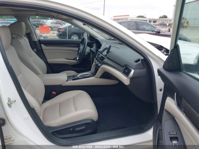 1HGCV3F54LA007696 Honda Accord Hybrid Ex-l