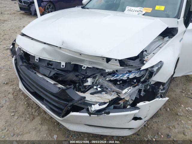 1HGCV3F54LA007696 Honda Accord Hybrid Ex-l