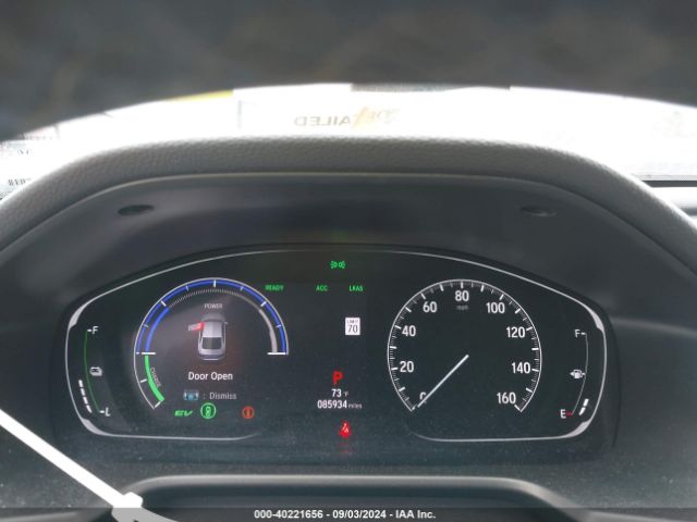 1HGCV3F54LA007696 Honda Accord Hybrid Ex-l