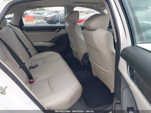 1HGCV3F54LA007696 Honda Accord Hybrid Ex-l