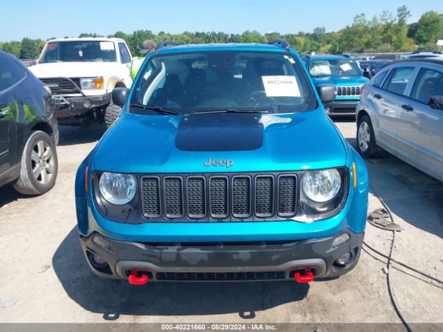 ZACNJDC12MPM43293 Jeep Renegade Trailhawk 4x4