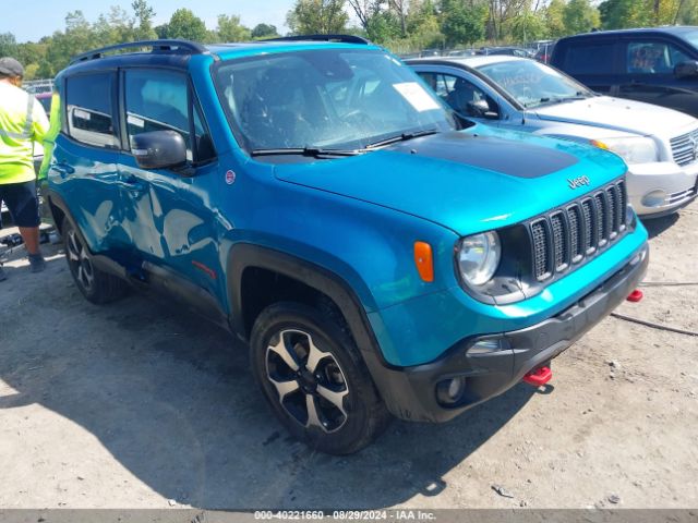 ZACNJDC12MPM43293 Jeep Renegade Trailhawk 4x4