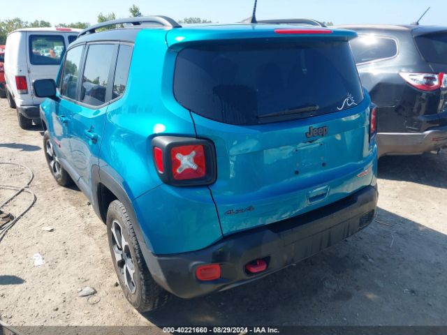 ZACNJDC12MPM43293 Jeep Renegade Trailhawk 4x4