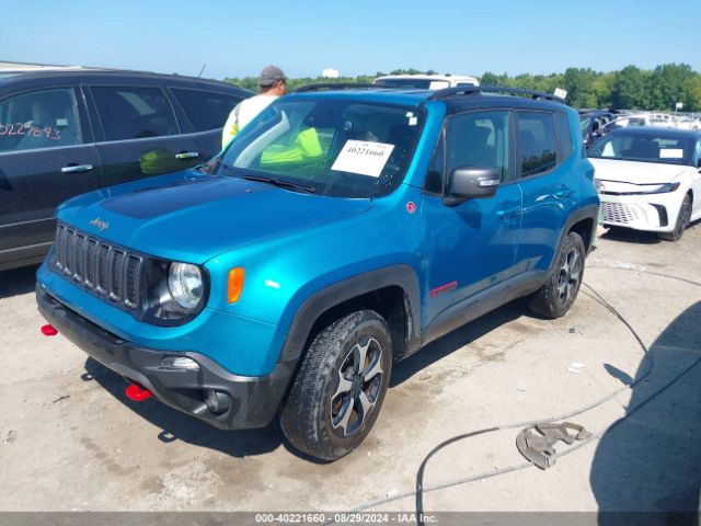 ZACNJDC12MPM43293 Jeep Renegade Trailhawk 4x4