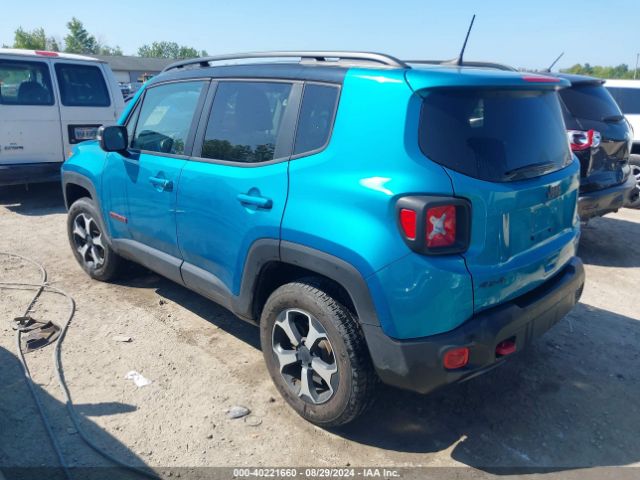 ZACNJDC12MPM43293 Jeep Renegade Trailhawk 4x4
