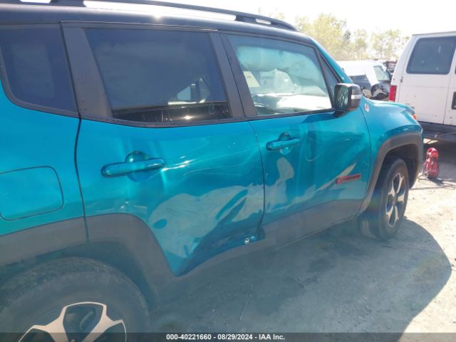 ZACNJDC12MPM43293 Jeep Renegade Trailhawk 4x4