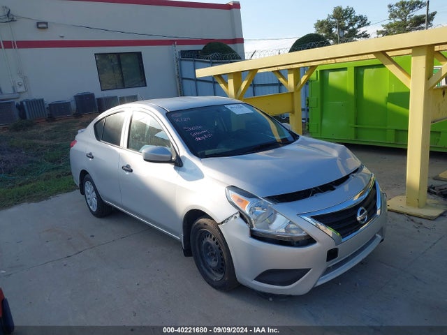 Nissan Versa 1.6 S+ 2019 3N1CN7AP6KL809501 Image 1