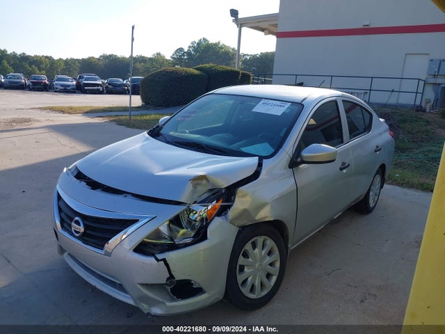 Nissan Versa 1.6 S+ 2019 3N1CN7AP6KL809501 Image 2