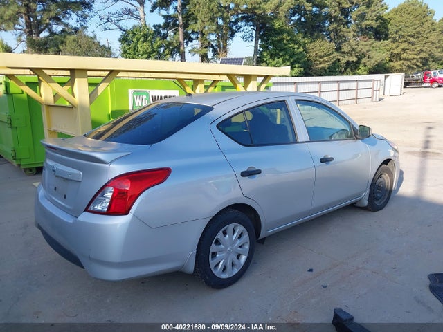 Nissan Versa 1.6 S+ 2019 3N1CN7AP6KL809501 Image 4