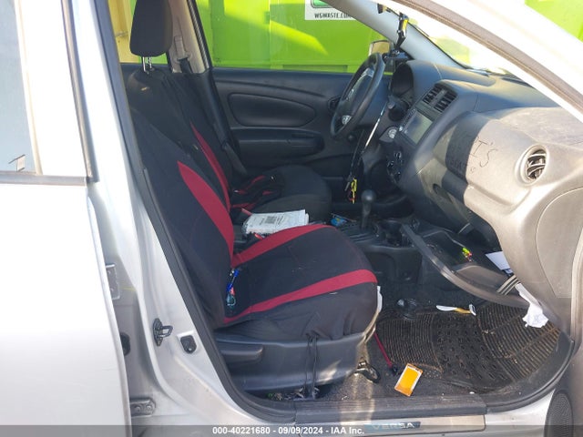 Nissan Versa 1.6 S+ 2019 3N1CN7AP6KL809501 Image 5