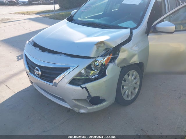 Nissan Versa 1.6 S+ 2019 3N1CN7AP6KL809501 Image 6